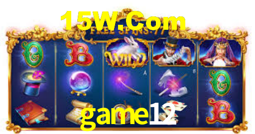 game12 plataforma