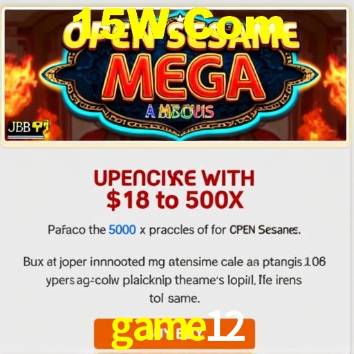 Promoções Sazonais game12