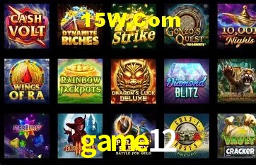 A Popularidade dos Caça-Níqueis no game12