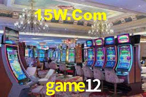 game12: A Experiência de Casino com Jogos de Mesa ao Vivo